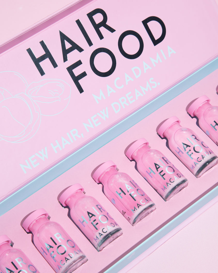 Hair Food Maxi Set de 8 Ampollas Mágicas