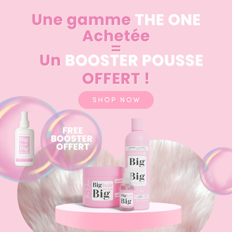 OFFRE SPECIALE Gamme The One - Kit complet + Spray pousse OFFERT !