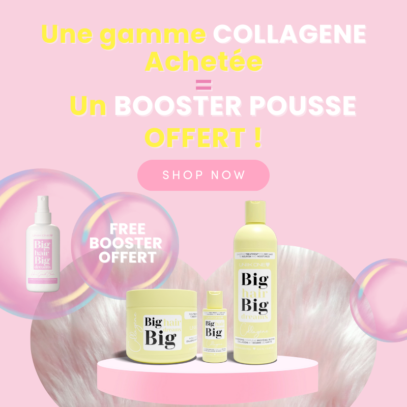 OFFRE SPECIALE Gamme Collagène - Kit complet + Spray pousse OFFERT !