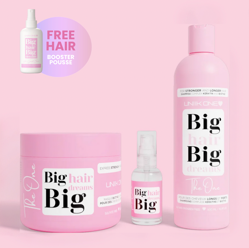 SPECIAL OFFER The One range - Complete kit + Free push spray!