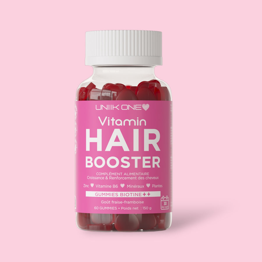 HAIR BOOSTER Vitamin Gummies Biotine x60